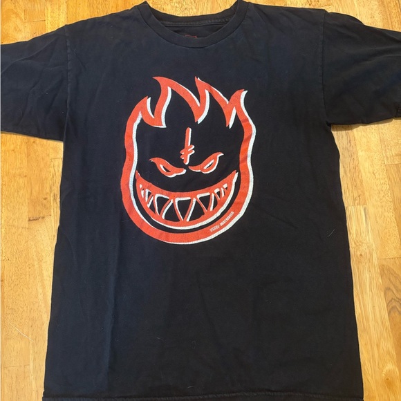 Spitfire x Deathwish Collab T-Shirt - Picture 1 of 2